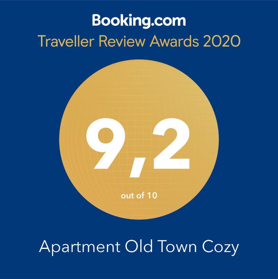 Apartment Old Town Cozy 埃尔布隆格 外观 照片