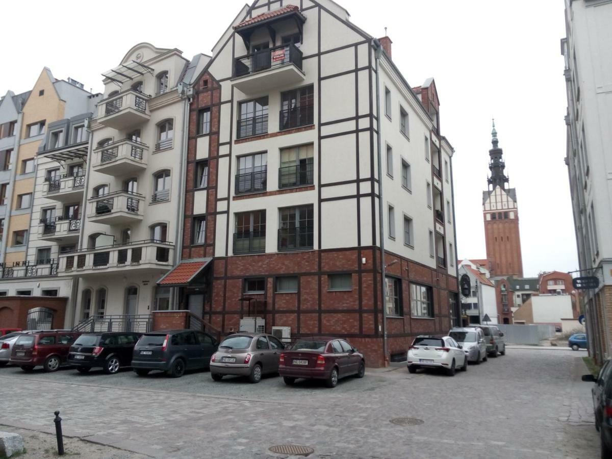 Apartment Old Town Cozy 埃尔布隆格 外观 照片